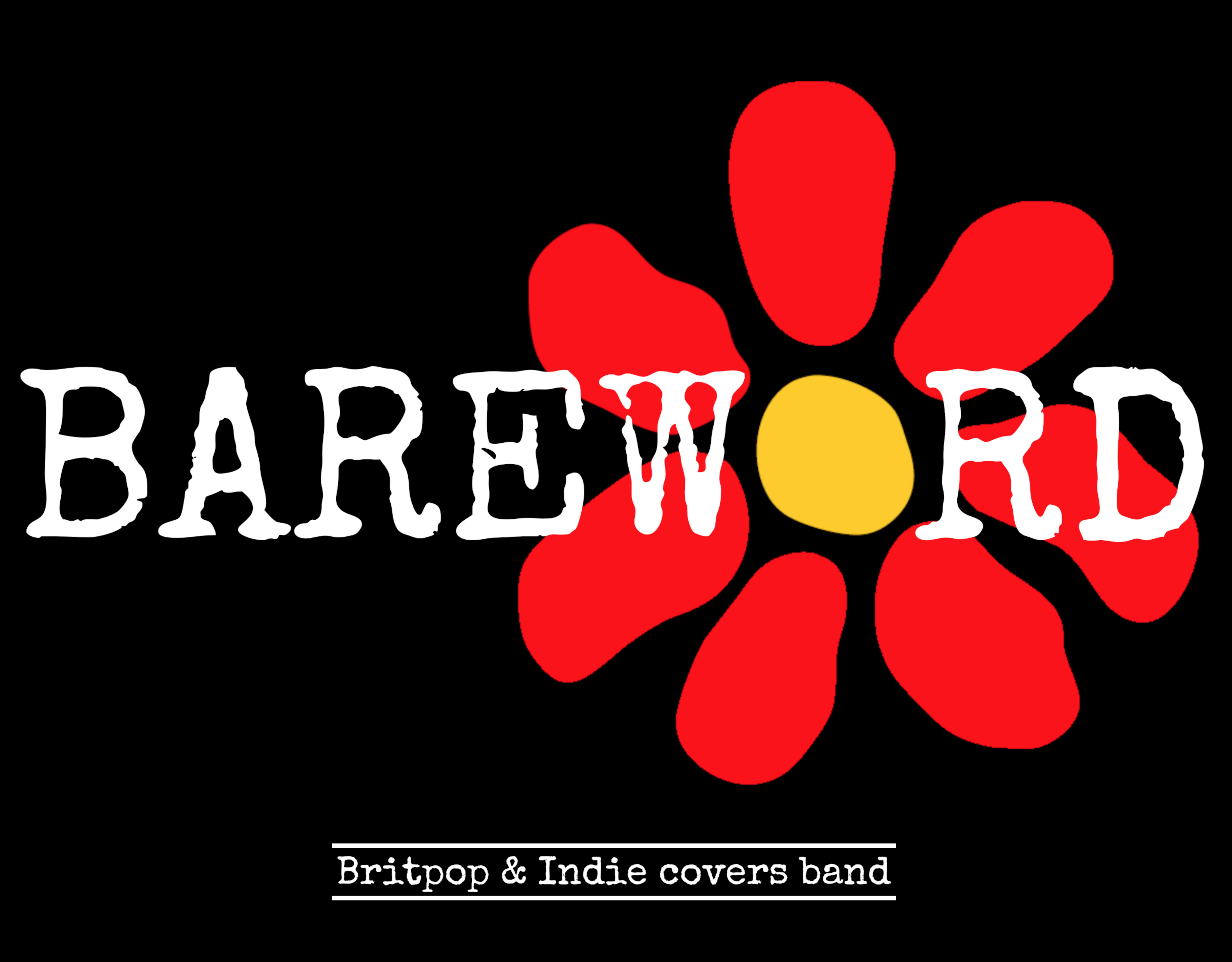 BAREWORD – Britpop & Indie Covers Band